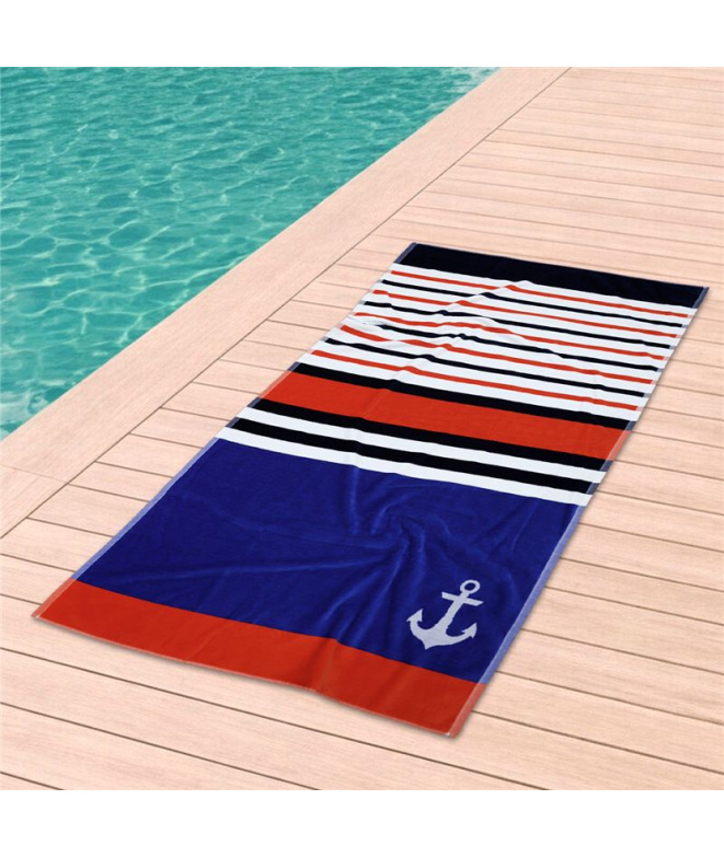 Serviette Plage et piscine Secaneta 90 x 165 cm...