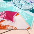 Serviette Plage et piscine Secaneta 90 x 165 cm Eg.Jacquard Terc.Tolay