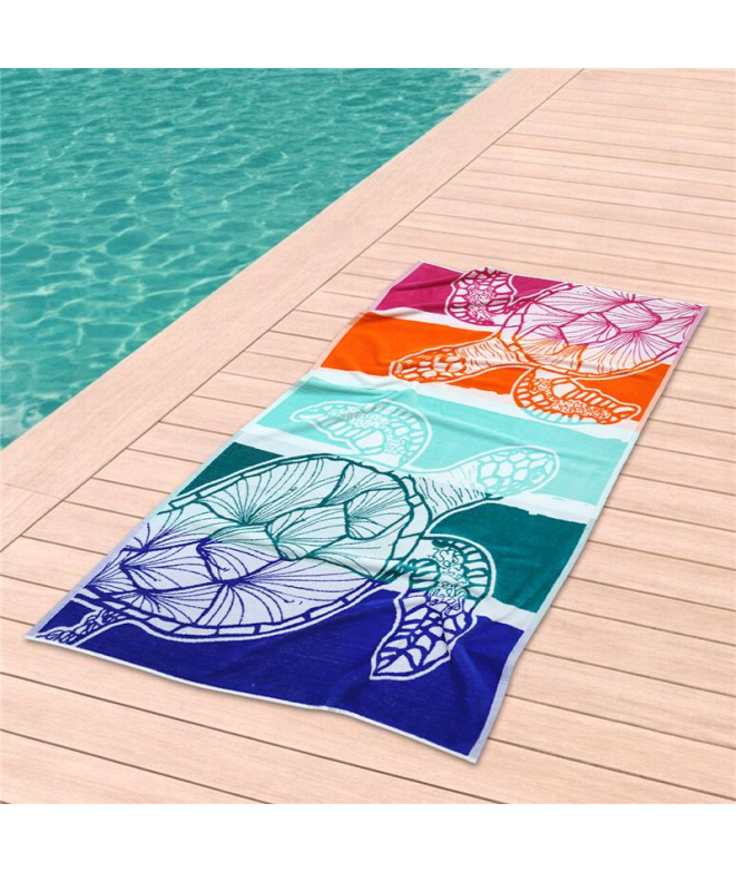 Toalla de Playa y piscina Secaneta 90X165...