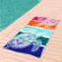 Serviette Plage et piscine Secaneta 90 x 165 cm Eg.Jacquard Terc.Tolay