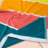 Toalha Praia e piscina Secaneta 90x165 Eg.Jacquard Terc.Cyrus Mar
