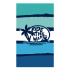 Toalha Praia e piscina Secaneta 100x170 Jacquard Velvet Wave Lol Sea