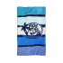 Toalha Praia e piscina Secaneta 100x170 Jacquard Velvet Wave Lol Sea