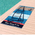 Toalha Praia e piscina Secaneta 100X170 Jacquard Terc.Doksan Agua