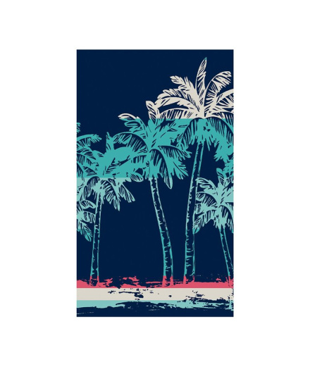 Serviette Plage et piscine Secaneta 100 x 170 cm en...