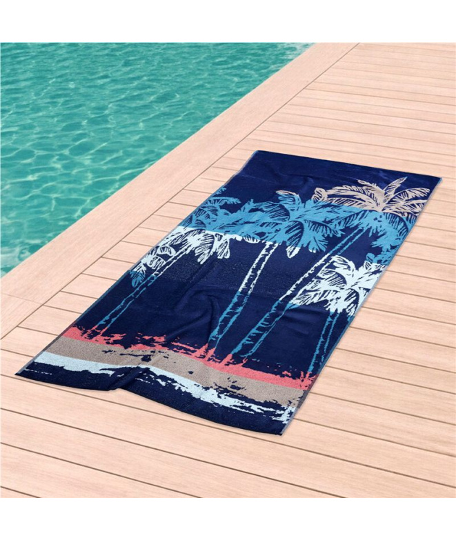 Toalha Praia e piscina Secaneta 100x170 em...