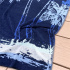 Toalha Praia e piscina Secaneta 100x170 em veludo jacquard. Estampa ondulada Lol Water.
