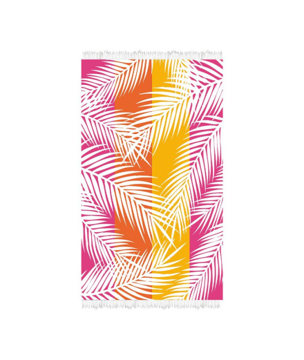Serviette Plage et piscine Secaneta 100 x 170 cm, Terc.Sumba