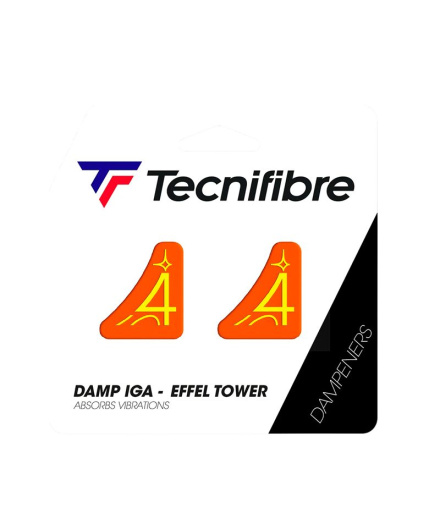 Antivibradores Tecnifibre Damp Ig Eiffel Tower