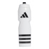 Botella de Fútbol adidas Tiro Bot 0.75L Blanco/Negro