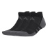 Chaussettes Fitness adidas Ess CC Low 3P Noir/Gris