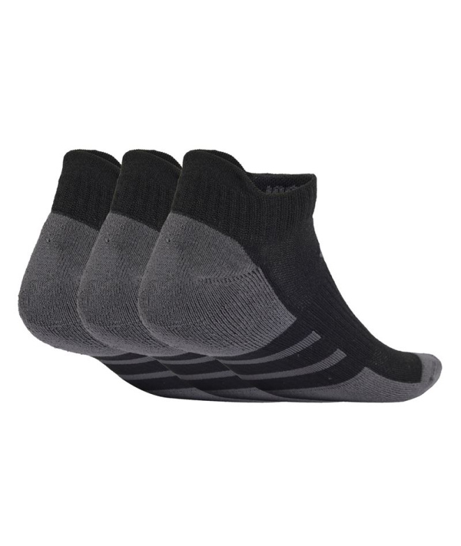 adidas Ess Cc Low 3P Fitness Meias /Cinza