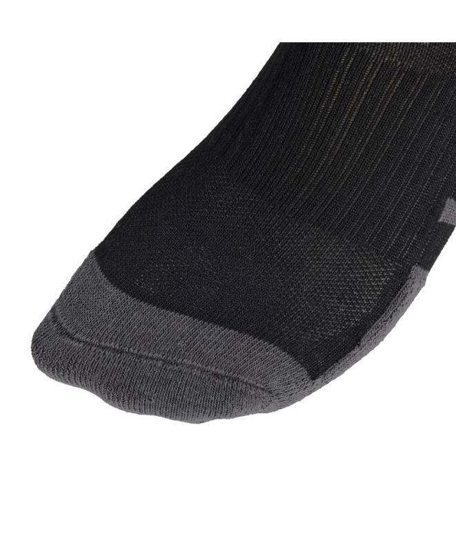 Chaussettes Fitness adidas Ess CC Low 3P Noir/Gris