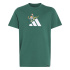 Camiseta adidas J Sport  Verde