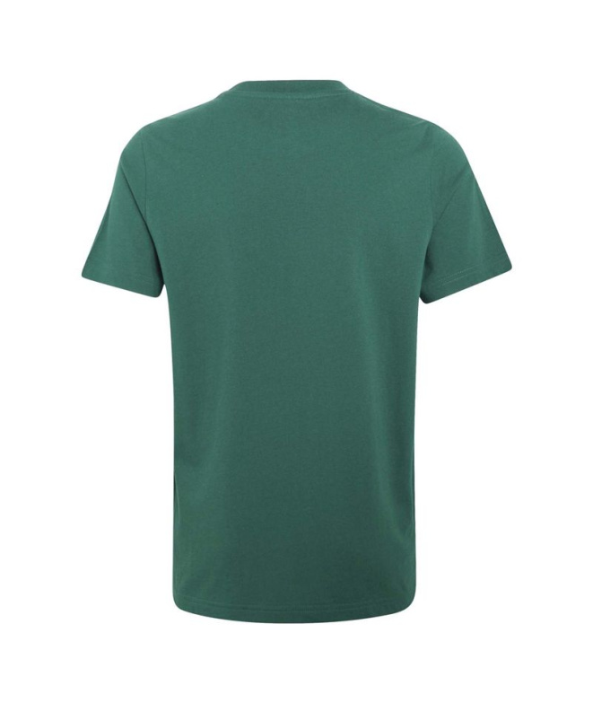 Camiseta verde adidas J Sport