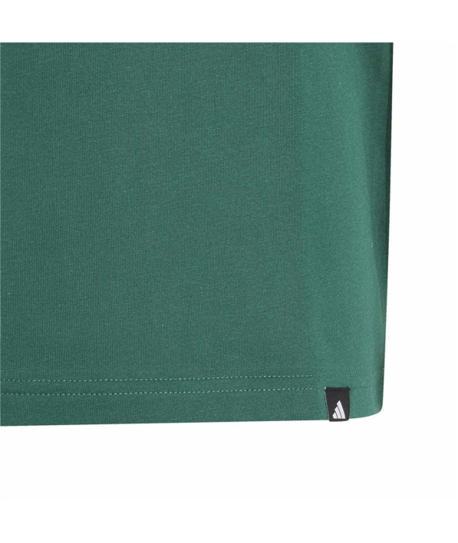 Camiseta adidas J Sport  Verde