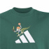 Camiseta verde adidas J Sport