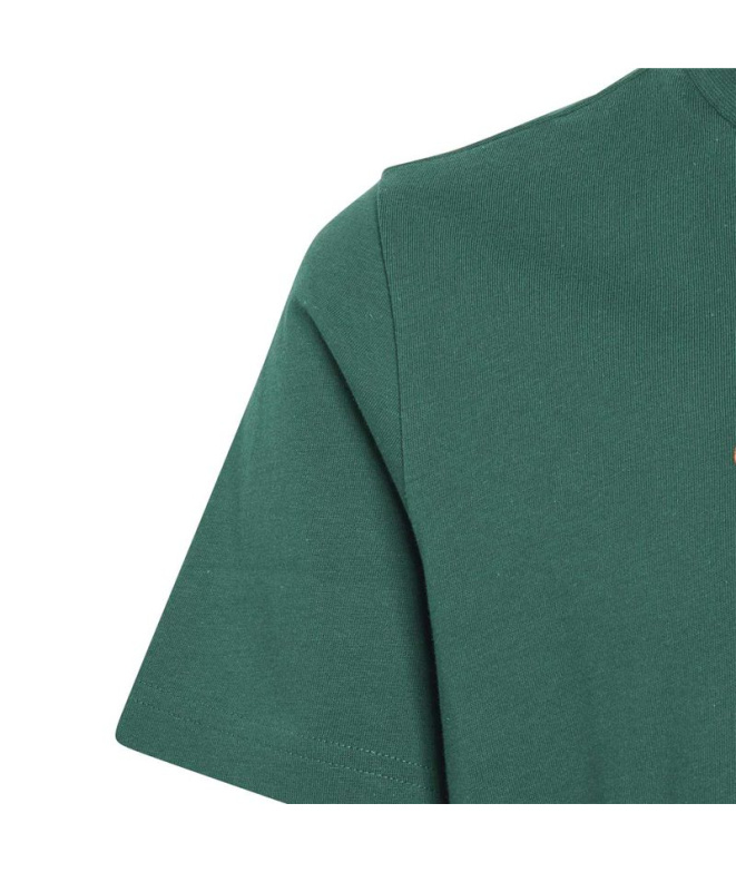 Camiseta verde adidas J Sport