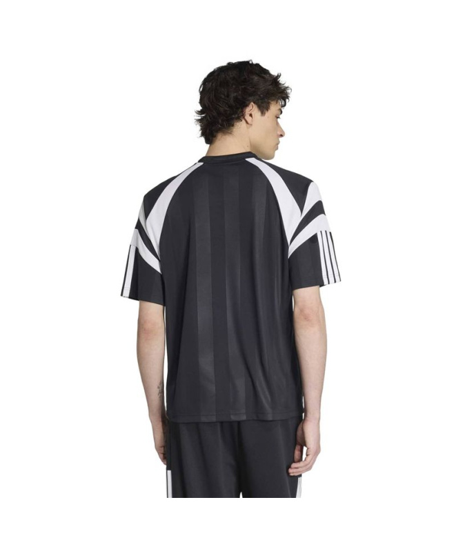 T-shirt homme adidas Tiro Noir/Blanc