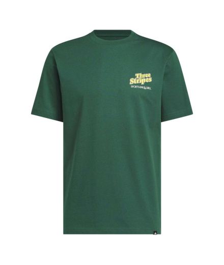 Camiseta adidas M Spbr Bilard Verde