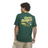 T-shirt adidas M Spbr Bilard vert