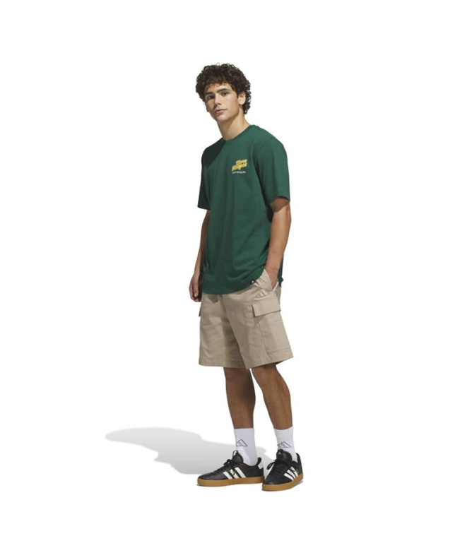 Camiseta adidas M Spbr Bilard Verde