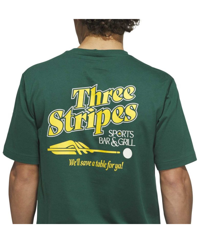 Camiseta adidas M Spbr Bilard Verde