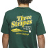 T-shirt adidas M Spbr Bilard vert