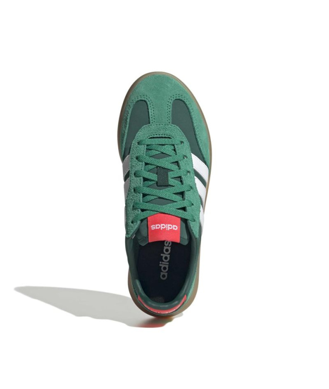 Chaussures Enfant adidas Barreda Decode vertes
