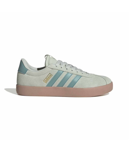 Chaussures adidas Vl Court 3.0 vertes Femme