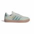Chaussures adidas Vl Court 3.0 vertes Femme