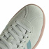 Chaussures adidas Vl Court 3.0 vertes Femme