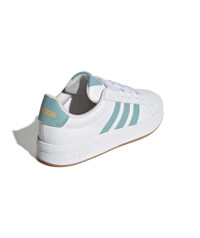 Zapatillas adidas Grand Court 3.0 J Blanco...
