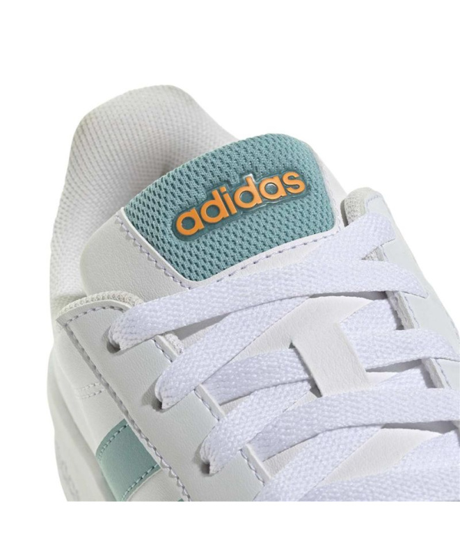 Zapatillas adidas Grand Court 3.0 J Blanco...