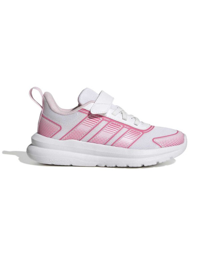 Chaussures Enfant adidas Tensaur Run 4.0 El C blanches