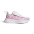 Chaussures Enfant adidas Tensaur Run 4.0 El C blanches