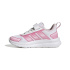 Chaussures Enfant adidas Tensaur Run 4.0 El C blanches