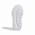 Chaussures Enfant adidas Tensaur Run 4.0 El C blanches