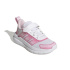 Chaussures Enfant adidas Tensaur Run 4.0 El C blanches