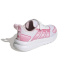 Chaussures Enfant adidas Tensaur Run 4.0 El C blanches