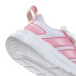 Chaussures Enfant adidas Tensaur Run 4.0 El C blanches