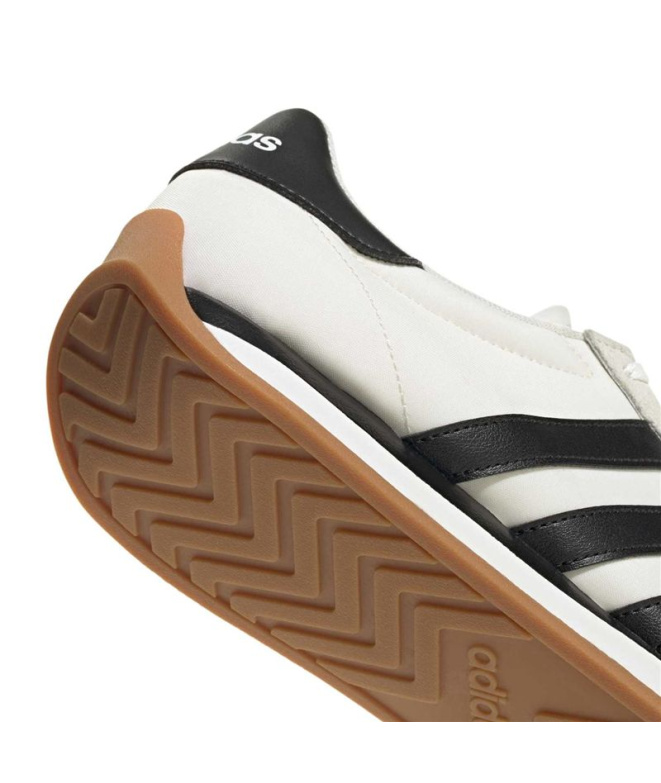 Chaussures adidas Runvista blanches Homme