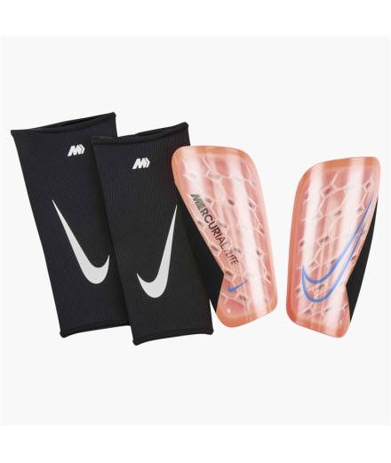 Protège-tibias Football Nike Mercurial Lite - FA22 Orange