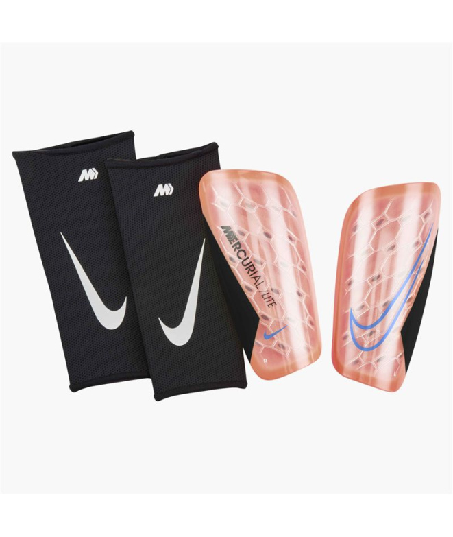 Caneleiras Nike Mercurial Lite Futebol - FA22...
