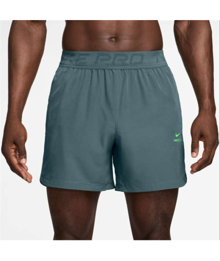 Calça Futebol Homem Nike NP DF NPT 6In verde