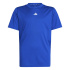 T-shirt de Fitness adidas Tr-Es Enfant Bleu/Blanc