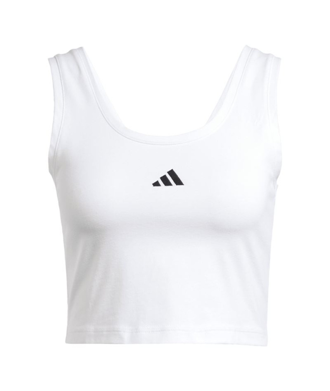 Camiseta adidas Small Logo Sj Tank Mulher...