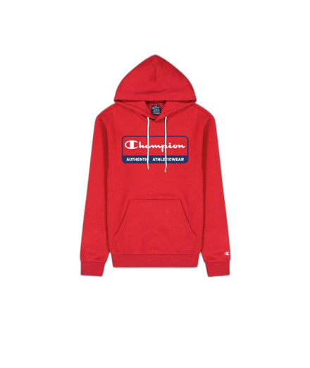 Moletom Homem Champion Legacy vermelho