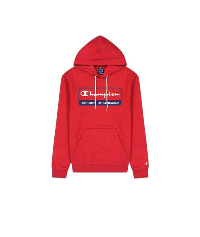 Sweat rouge Champion Legacy pour Homme