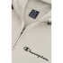 Homme zippé beige Champion Legacy Sweat